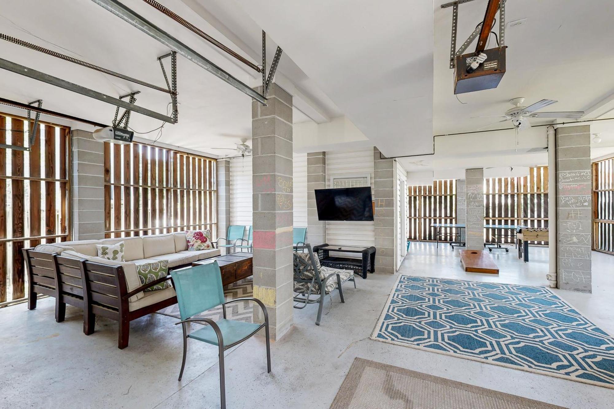 Shady Retreat Villa Tybee Island Buitenkant foto