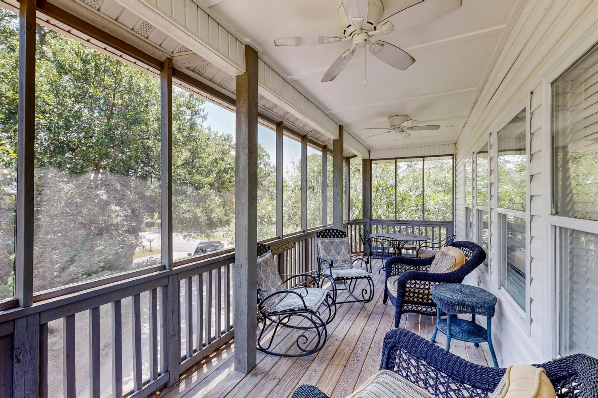 Shady Retreat Villa Tybee Island Buitenkant foto