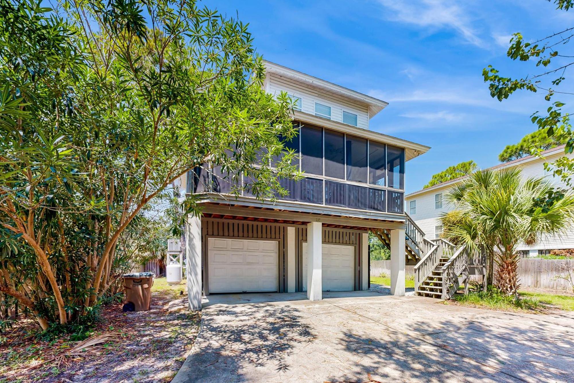 Shady Retreat Villa Tybee Island Buitenkant foto