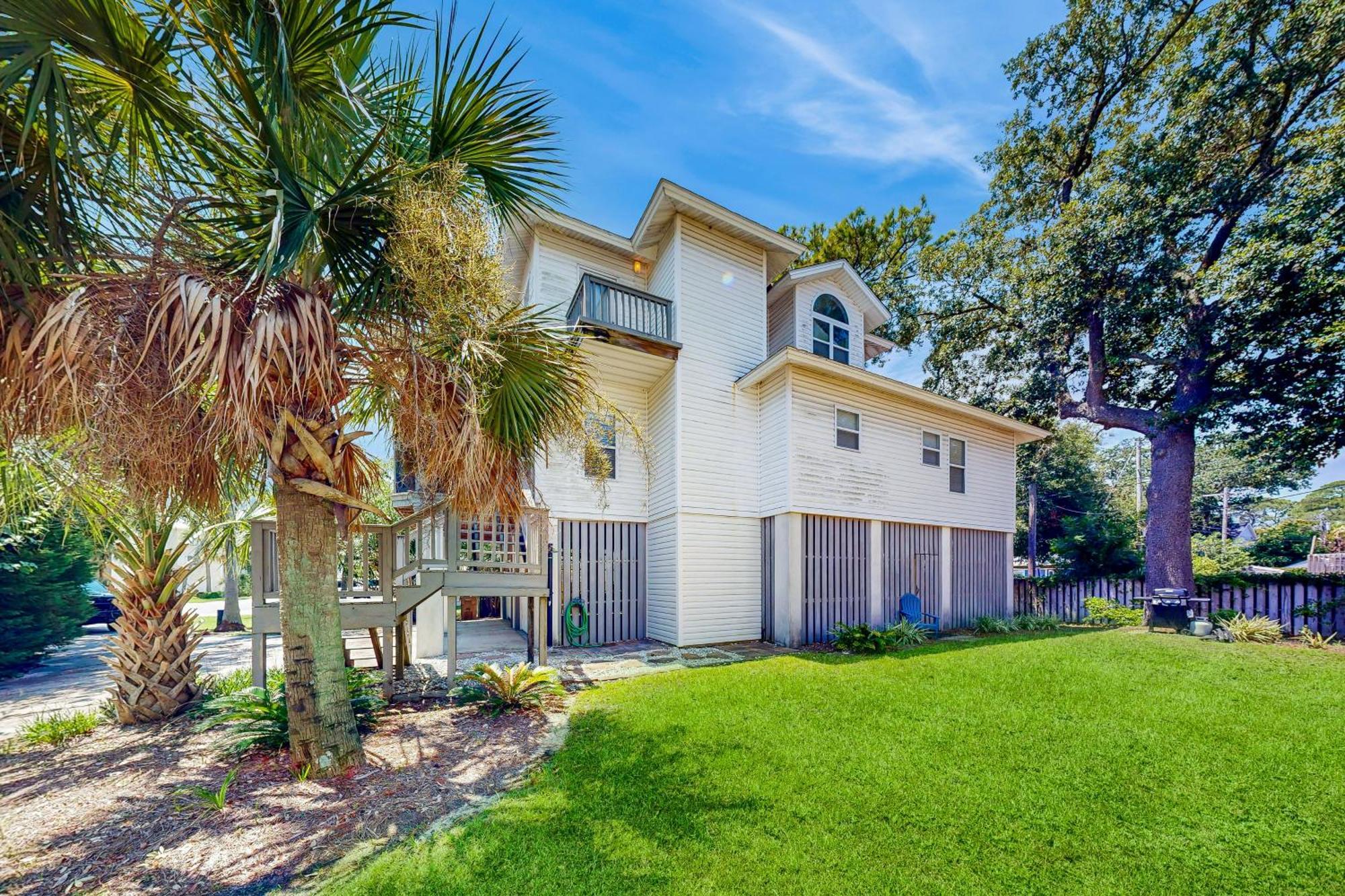 Shady Retreat Villa Tybee Island Buitenkant foto